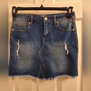 Love tree Denim Skirt small